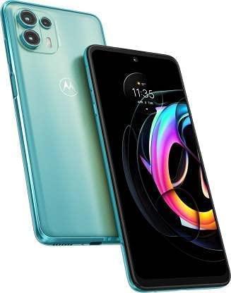 (Refurbished) Motorola Edge 20 Fusion (128 GB) (6 GB RAM) (Cyber Teal, New) - Image 7