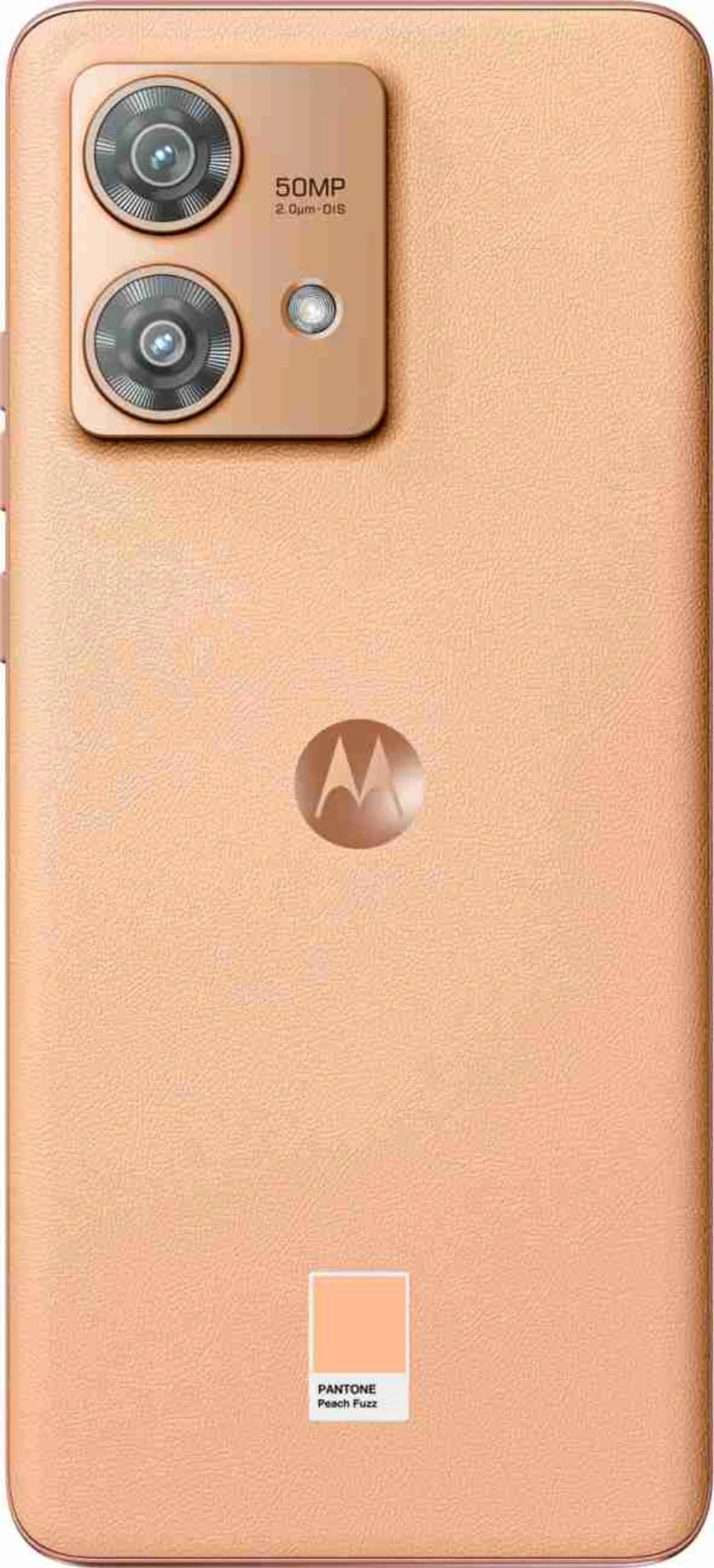 (Refurbished) Motorola Edge 40 Neo 5G (Peach Fuzz, 8GB RAM, 128GB Storage) - Image 7