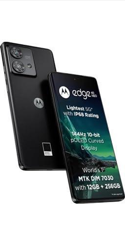 (Refurbished) Motorola Edge 40 Neo (Black Beauty, 128 GB) (8 GB RAM)