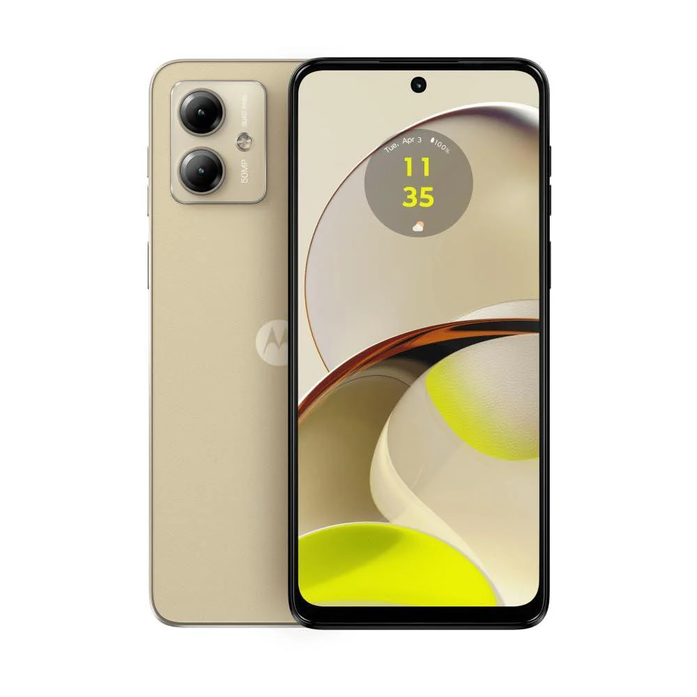 (Refurbished) Motorola G14 (Butter Cream, 4GB RAM, 128GB Storage) - Image 8