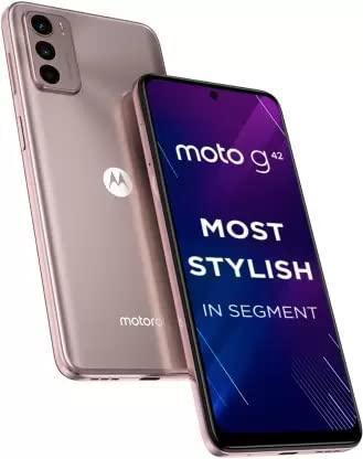 (Refurbished) Motorola g42 (Metallic Rose, 64 GB) (4 GB RAM)