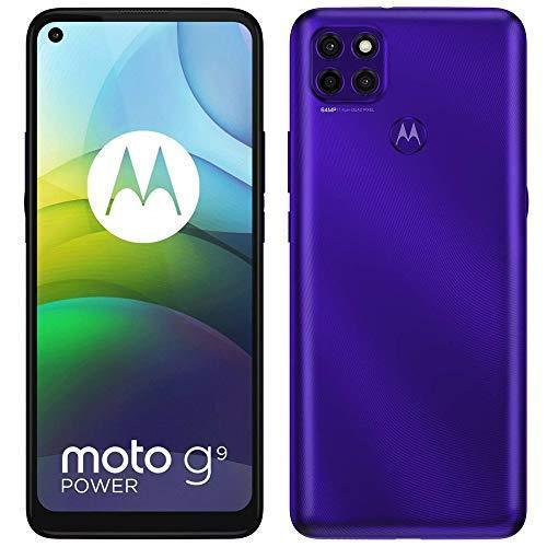 (Refurbished) Motorola G9 Power (Electric Violet, 4GB RAM, 64GB Storage) - Image 2