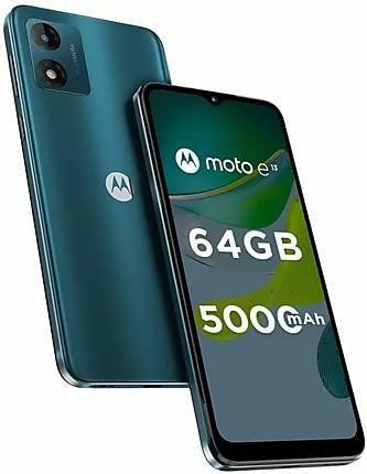 (Refurbished) Motorola Moto e13, 2 GB RAM, 64 GB 16.51cm (6.5 Inch) HD Plus Screen Display