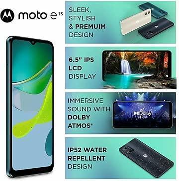 (Refurbished) Motorola Moto e13, 2 GB RAM, 64 GB 16.51cm (6.5 Inch) HD Plus Screen Display - Image 5