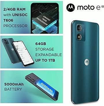 (Refurbished) Motorola Moto e13, 2 GB RAM, 64 GB 16.51cm (6.5 Inch) HD Plus Screen Display - Image 6