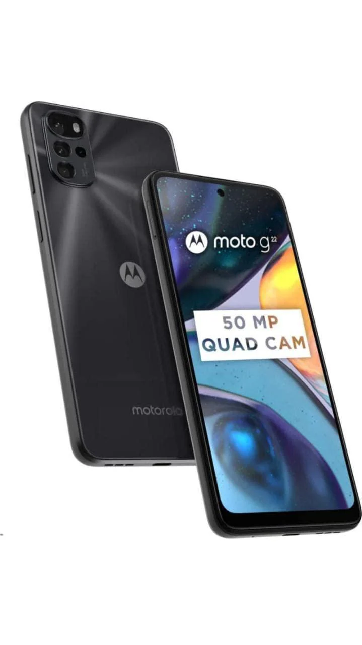 (Refurbished) MOTOROLA Moto g22 (Cosmic Black, 64 GB) (4 GB RAM) - Image 6