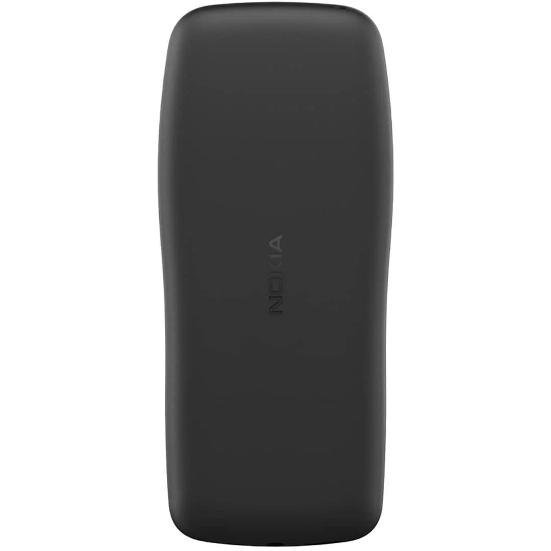 (Refurbished) Nokia 105 Classic | Dual SIM Keypad Phone with Built-in UPI Payments, Long-Lasting Battery, Wireless FM Radio | No Charger in-Box | Charcoal - Image 3