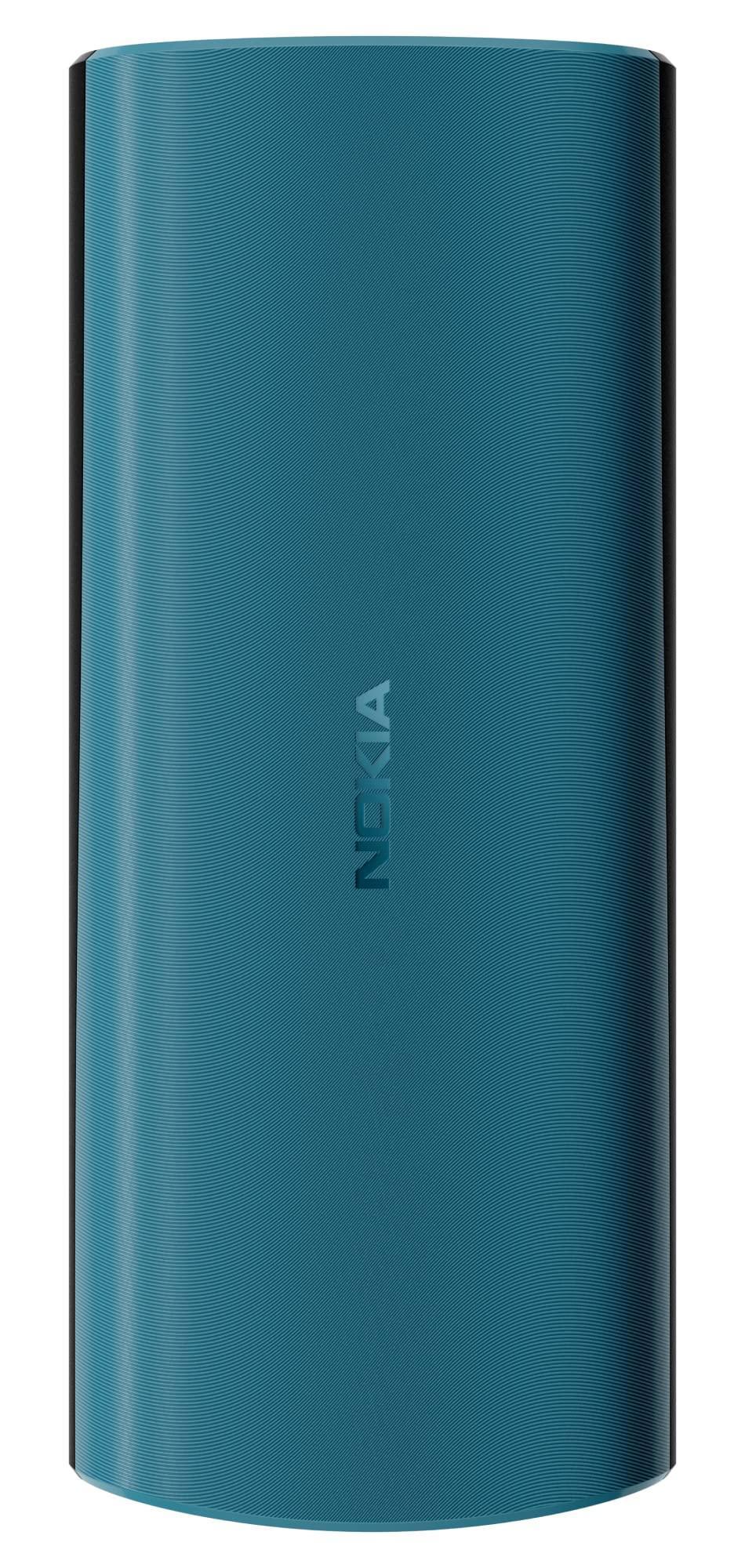 (Refurbished) Nokia 106 4G Keypad Phone with 4G, Built-in UPI Payments App, Long-Lasting Battery, Wireless FM Radio & MP3 Player, and MicroSD Card Slot | Blue - Image 5