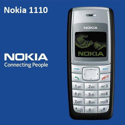 Nokia 1110i Refurbished mobile phone - Image 2