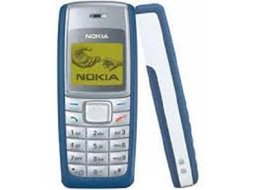 Nokia 1110i (Single Sim, 1.2 inches Display) Preowned - Image 4