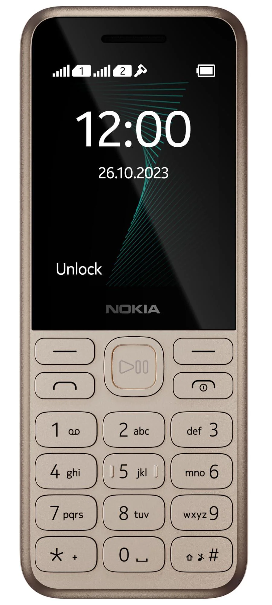 (Refurbished) Nokia 130 Music | Built-in Powerful Loud Speaker with Music Player