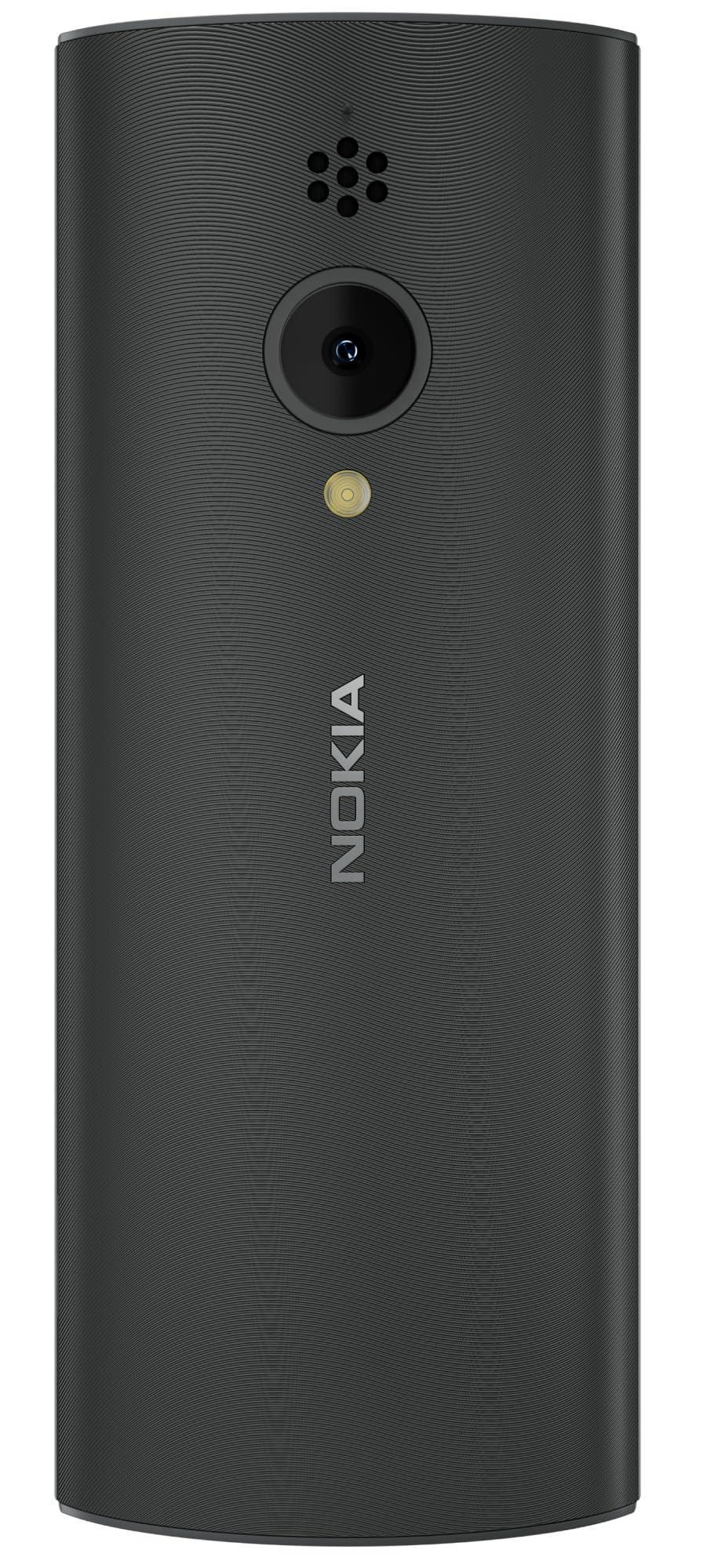 (Refurbished) Nokia 150 Dual SIM Premium Keypad Phone | Rear Camera, Long Lasting Battery Life, Wireless FM Radio & MP3 Player and All-New Modern Premium Design | Black - Image 5