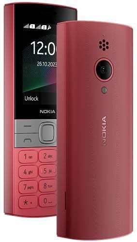 (Refurbished) Nokia 150 Dual SIM Premium Keypad Phone | Rear Camera, Long Lasting Battery Life, Wireless FM Radio & MP3 Player and All-New Modern Premium Design | Red - Image 4
