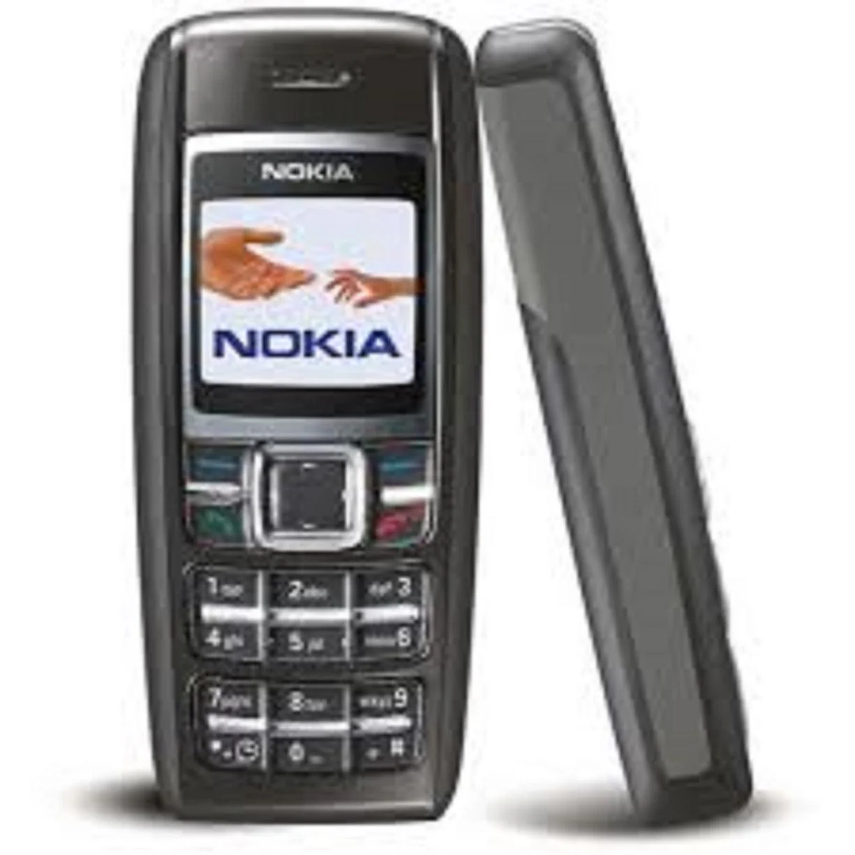 Nokia 1600 (Black, Single SIM, 1.4 Inch Display) Refurbished - Image 2