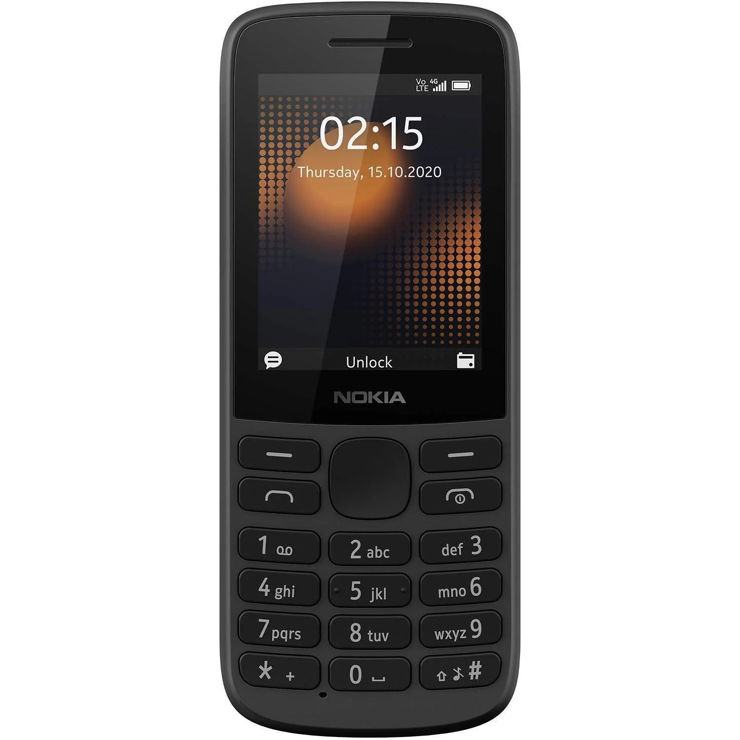 (Refurbished) Nokia 215 4G Dual SIM 4G Phone with Long Battery Life, Multiplayer Games, Wireless FM Radio and Durable Ergonomic Design – Black - Image 5
