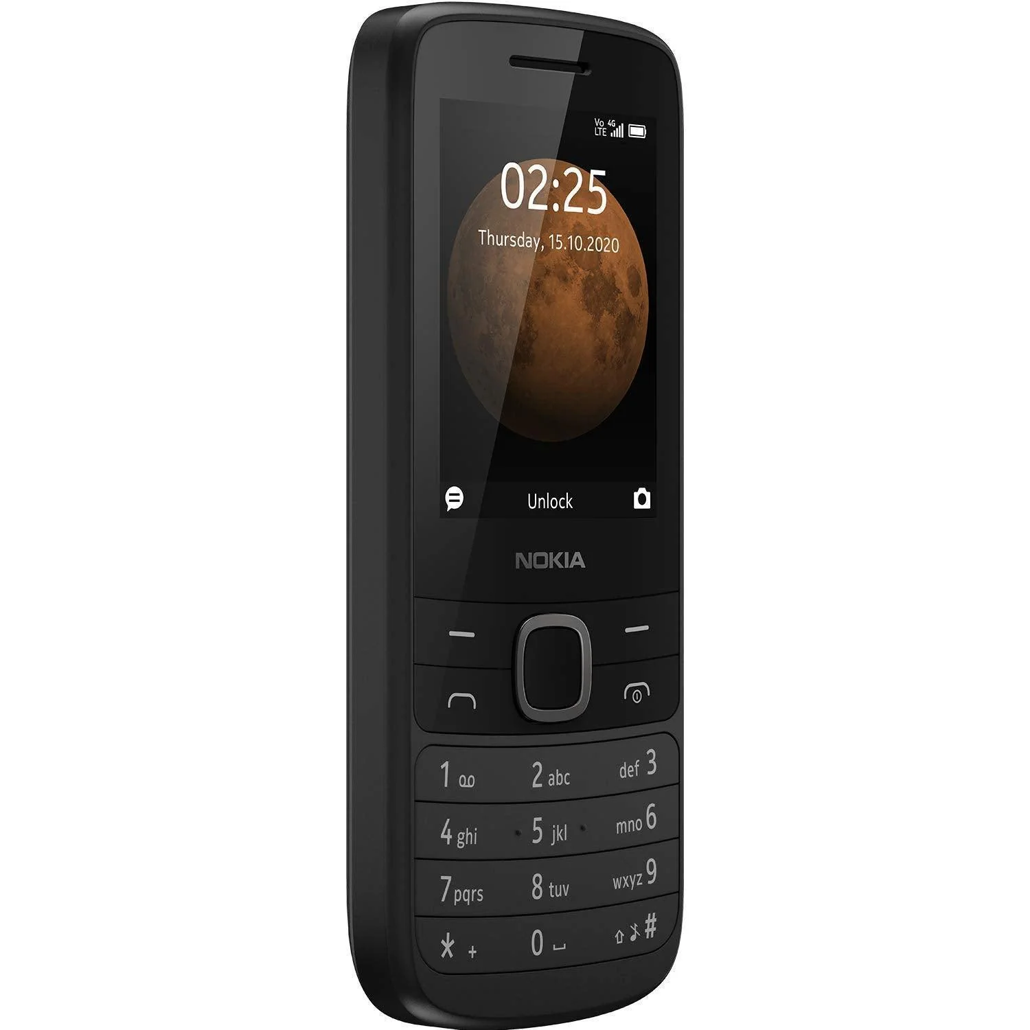 (Refurbished) Nokia 225 4G Dual SIM Feature Phone with Long Battery Life, Camera, Multiplayer Games, and Premium Finish – Black Colour - Image 4
