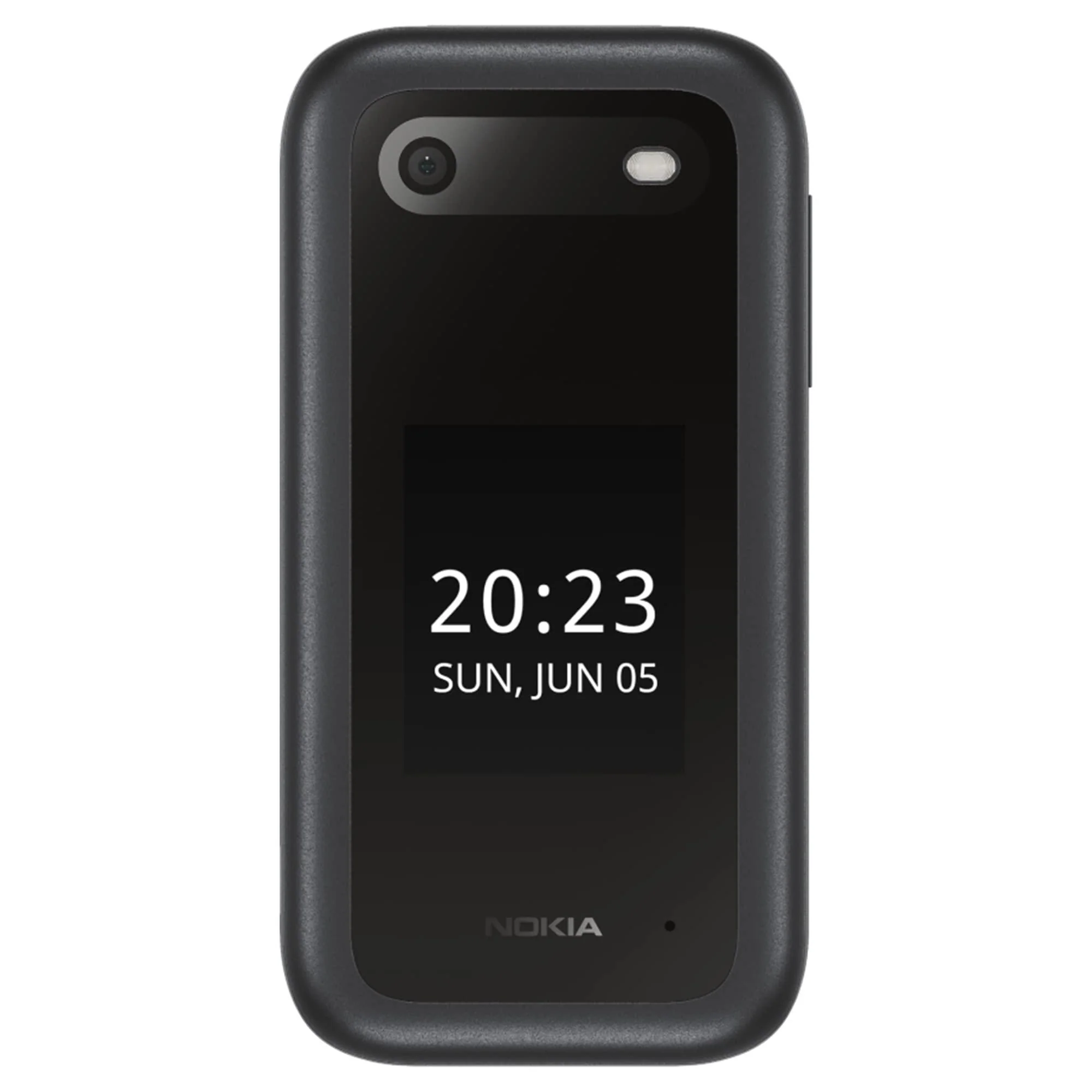 (Refurbished) Nokia 2660 Flip 4G Volte keypad Phone with Dual SIM, Dual Screen, inbuilt MP3 Player - Image 4