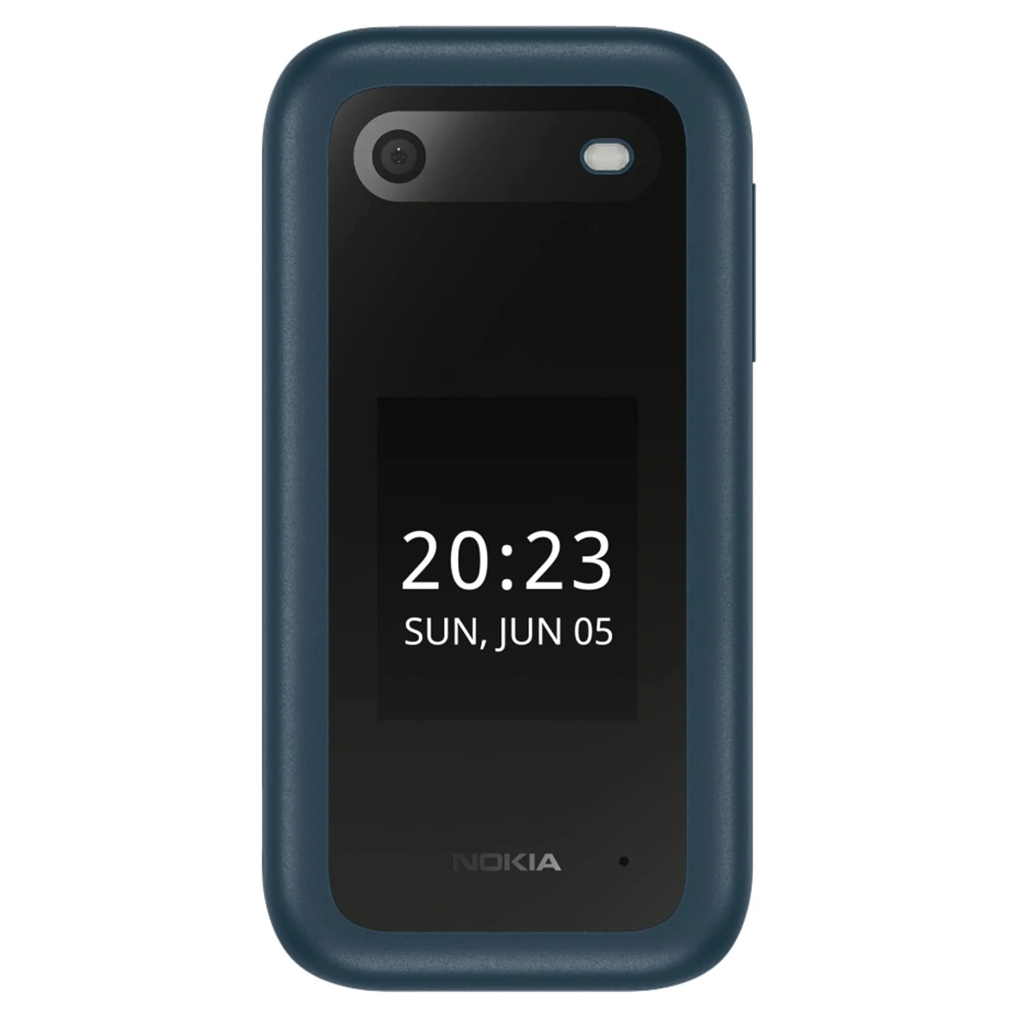 (Refurbished) Nokia 2660 Flip 4G Volte keypad Phone with Dual SIM - Image 4