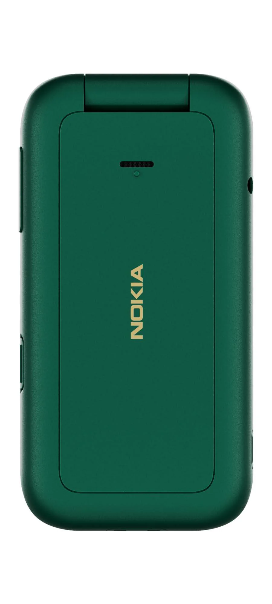 (Refurbished) Nokia 2660 Flip 4G Volte keypad Phone with Dual SIM, Dual Screen, inbuilt MP3 Player & Wireless FM Radio | Lush Green - Image 2