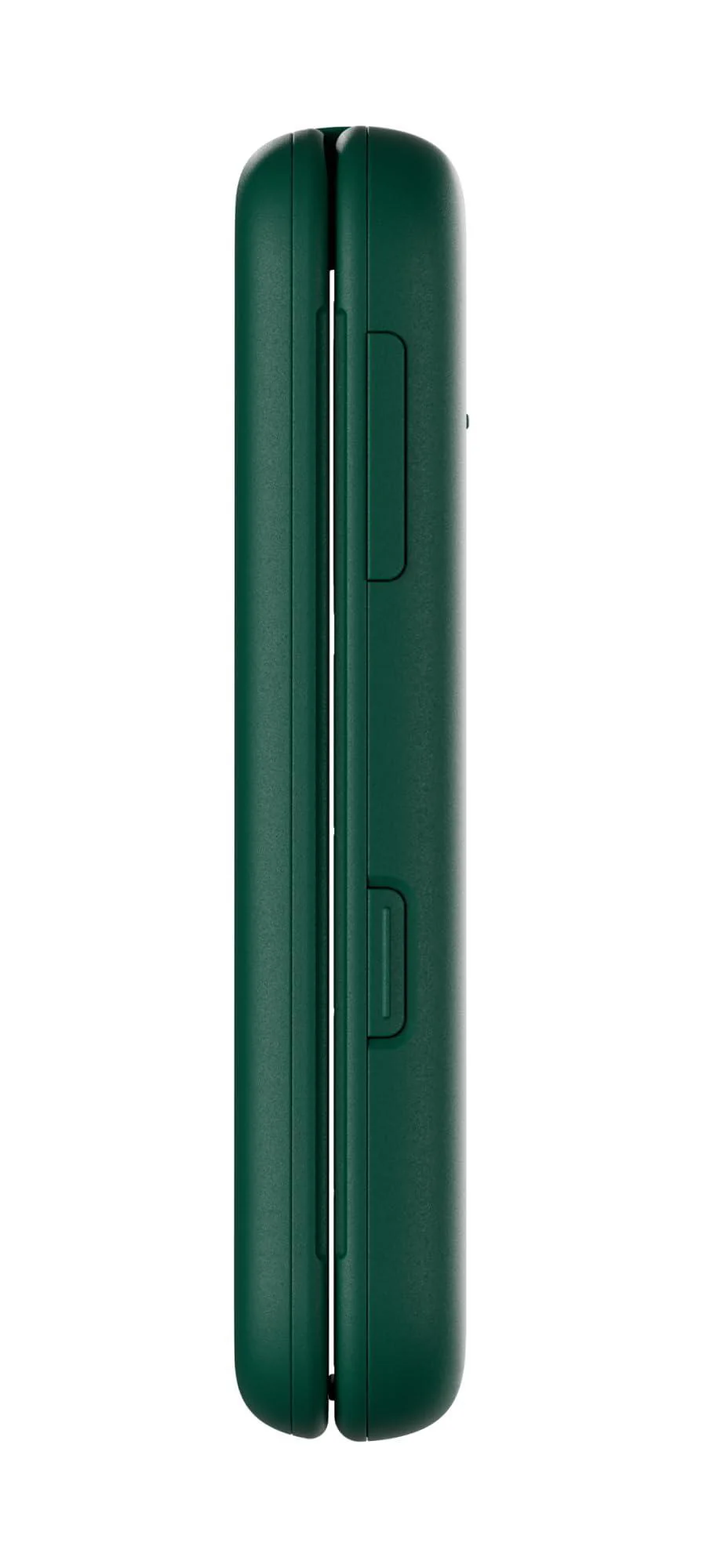 (Refurbished) Nokia 2660 Flip 4G Volte keypad Phone with Dual SIM, Dual Screen, inbuilt MP3 Player & Wireless FM Radio | Lush Green - Image 3