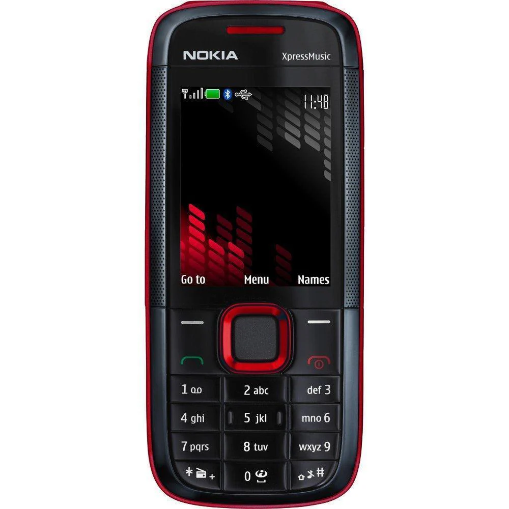 Nokia 5130 (Assorted color, Single SIM , 2 Inch Display) Used