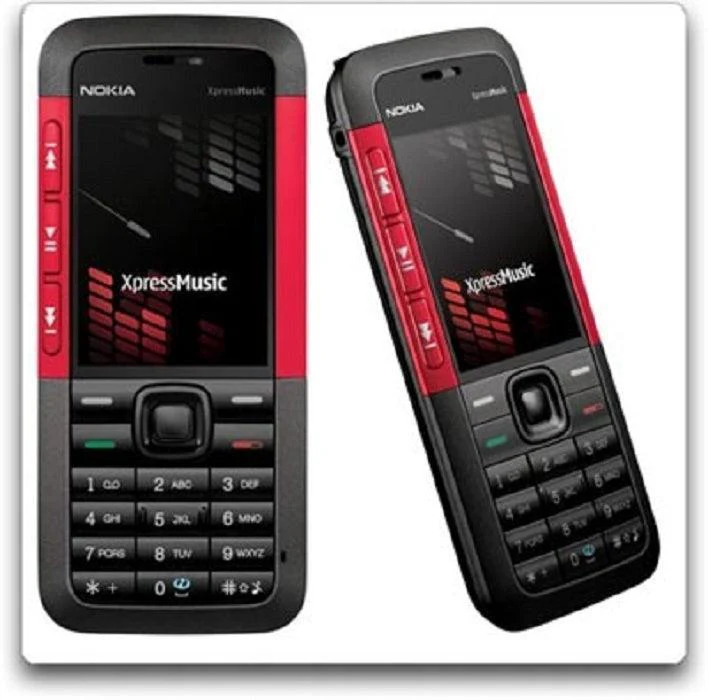Nokia 5310 (Single Sim, 1.4 inches Display) (Refurbished) - Image 2