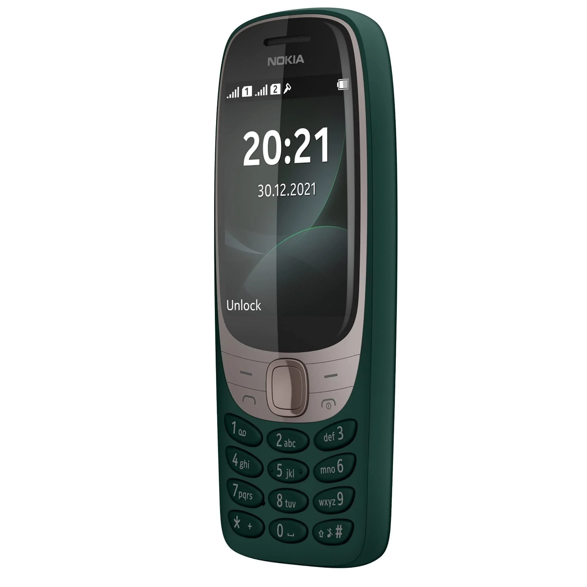 (Refurbished) Nokia 6310 Dual SIM Feature Phone with a 2.8” Screen, Wireless FM Radio and Rear Camera | Green - Image 4