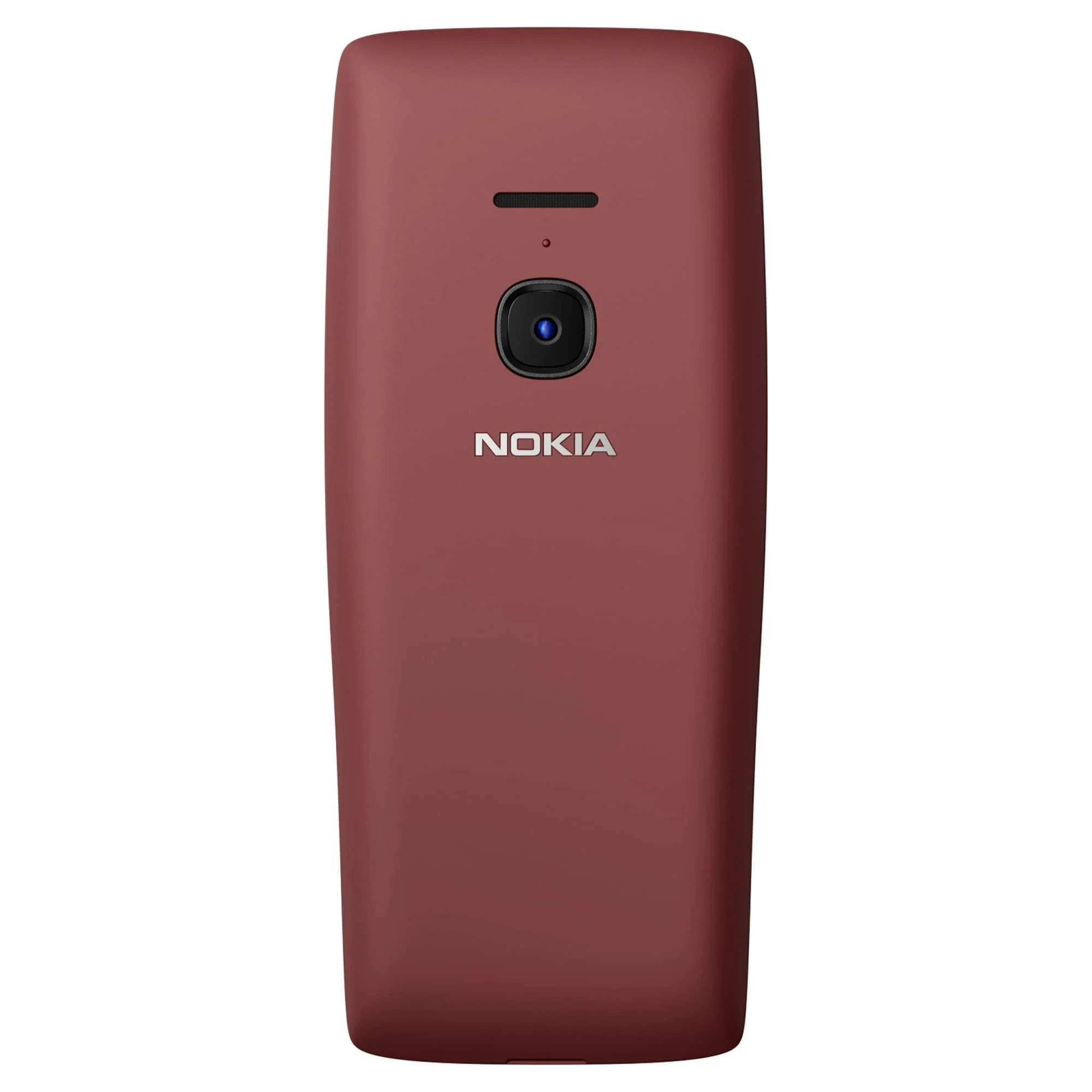 (Refurbished) Nokia 8210 4G Volte keypad Phone with Dual SIM, Big Display, inbuilt MP3 Player & Wireless FM Radio | Red - Image 6