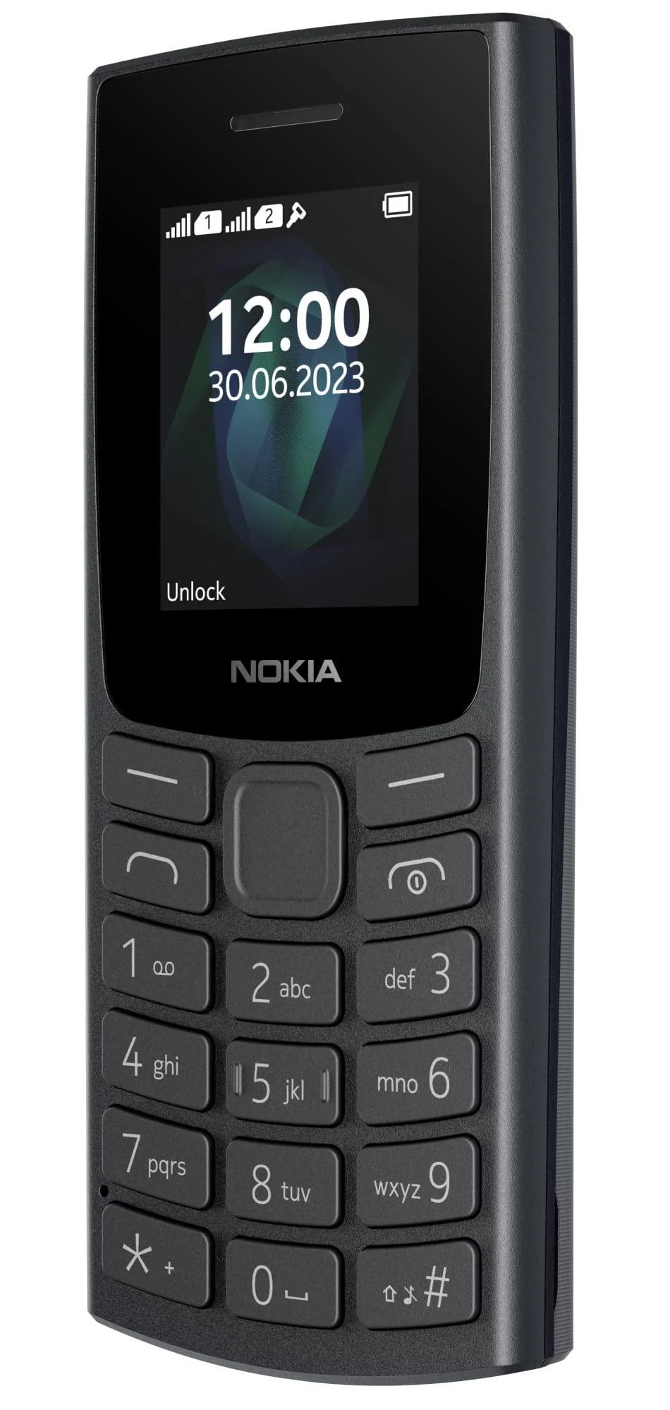 (Refurbished) Nokia All-New 105 Keypad Phone with Built-in UPI Payments, Long-Lasting Battery, Wireless FM Radio | Charcoal - Image 3