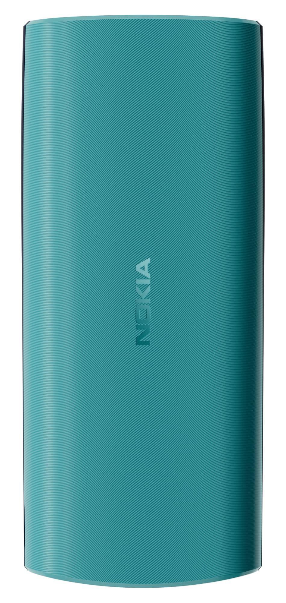 (Refurbished) Nokia All-New 105 Keypad Phone with Built-in UPI Payments, Long-Lasting Battery, Wireless FM Radio | Cyan - Image 5