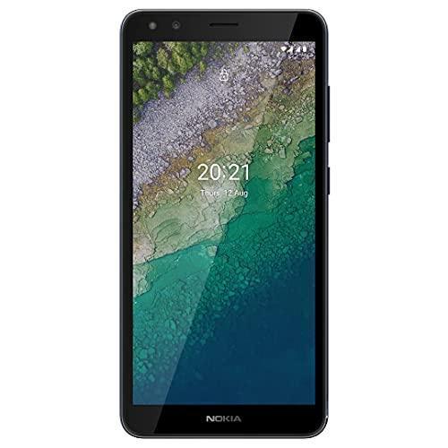 (Refurbished) Nokia C01 Plus 4G, Android 11 (Go Edition), 5.45 HD+ Screen, Dual SIM
