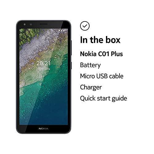 (Refurbished) Nokia C01 Plus 4G, Android 11 (Go Edition), 5.45 HD+ Screen, Dual SIM - Image 2