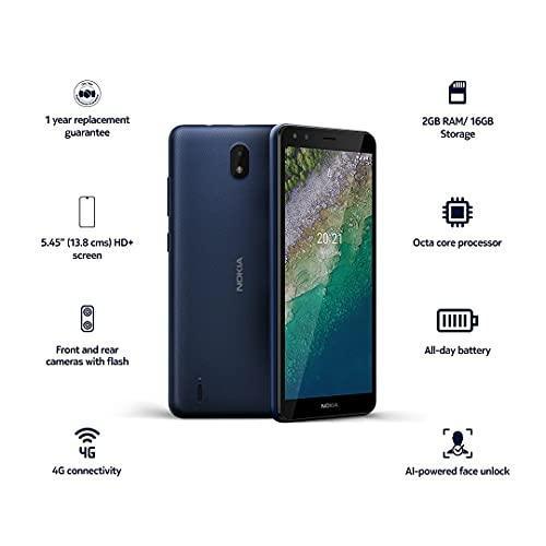 (Refurbished) Nokia C01 Plus 4G, Android 11 (Go Edition), 5.45 HD+ Screen, Dual SIM - Image 3