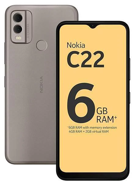 Nokia C22 6GB RAM (Refurbished)