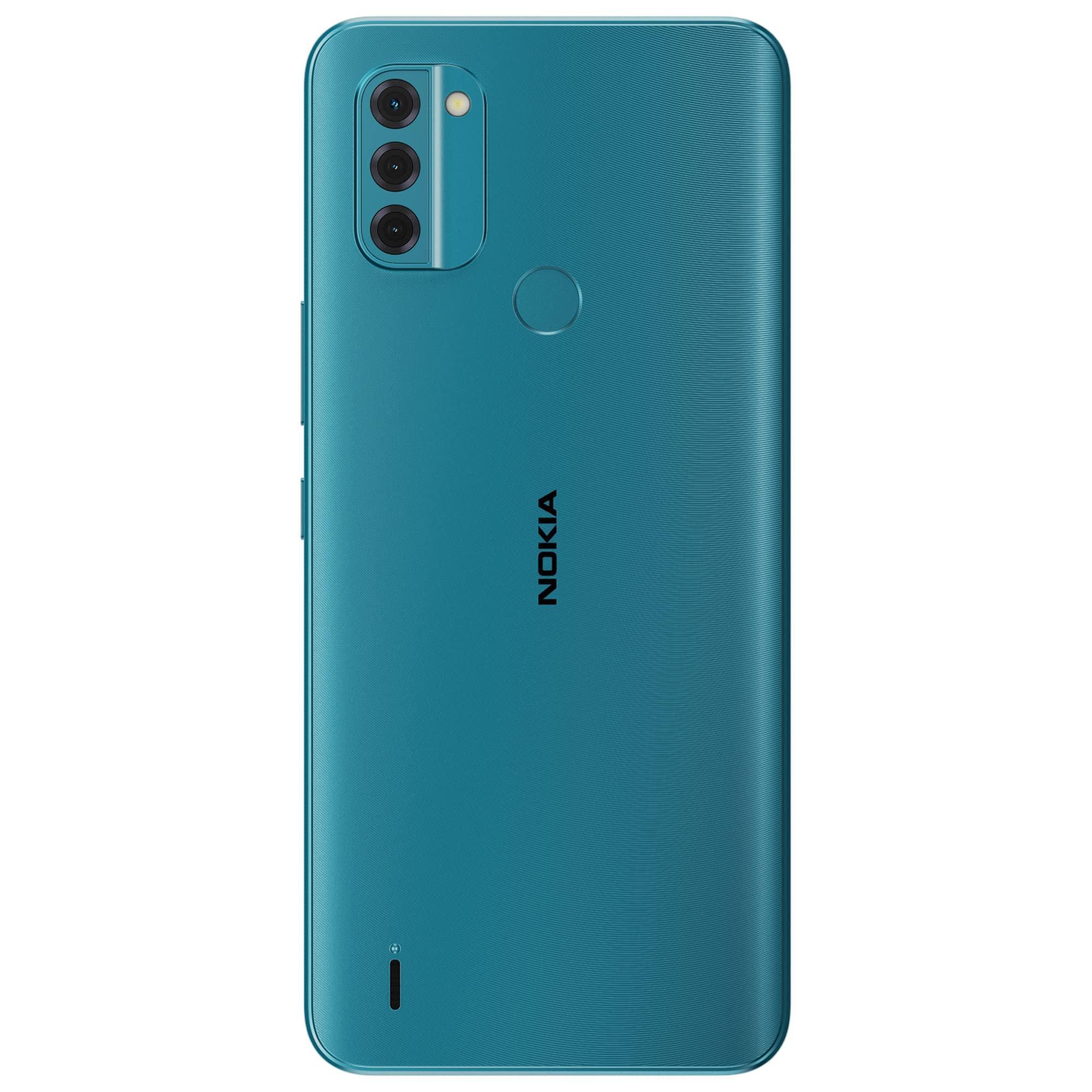(Refurbished) Nokia C31, 6.74†HD+ Display, 13+2+2 MP Rear & 5MP Front Google Camera, 3-Day Battery Life, Android 12 | Cyan, 4+64GB - Image 2