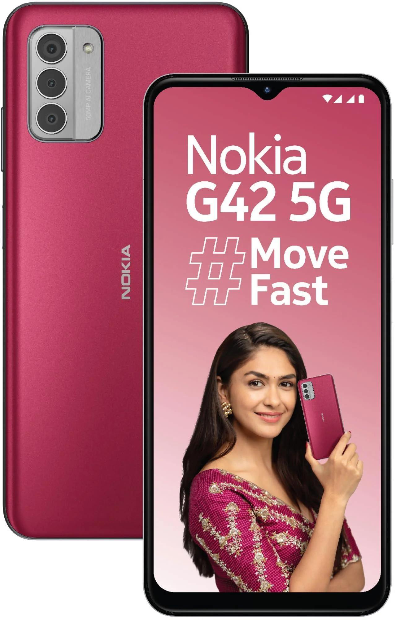 (Refurbished) Nokia G42 5G | Snapdragon® 480+ 5G