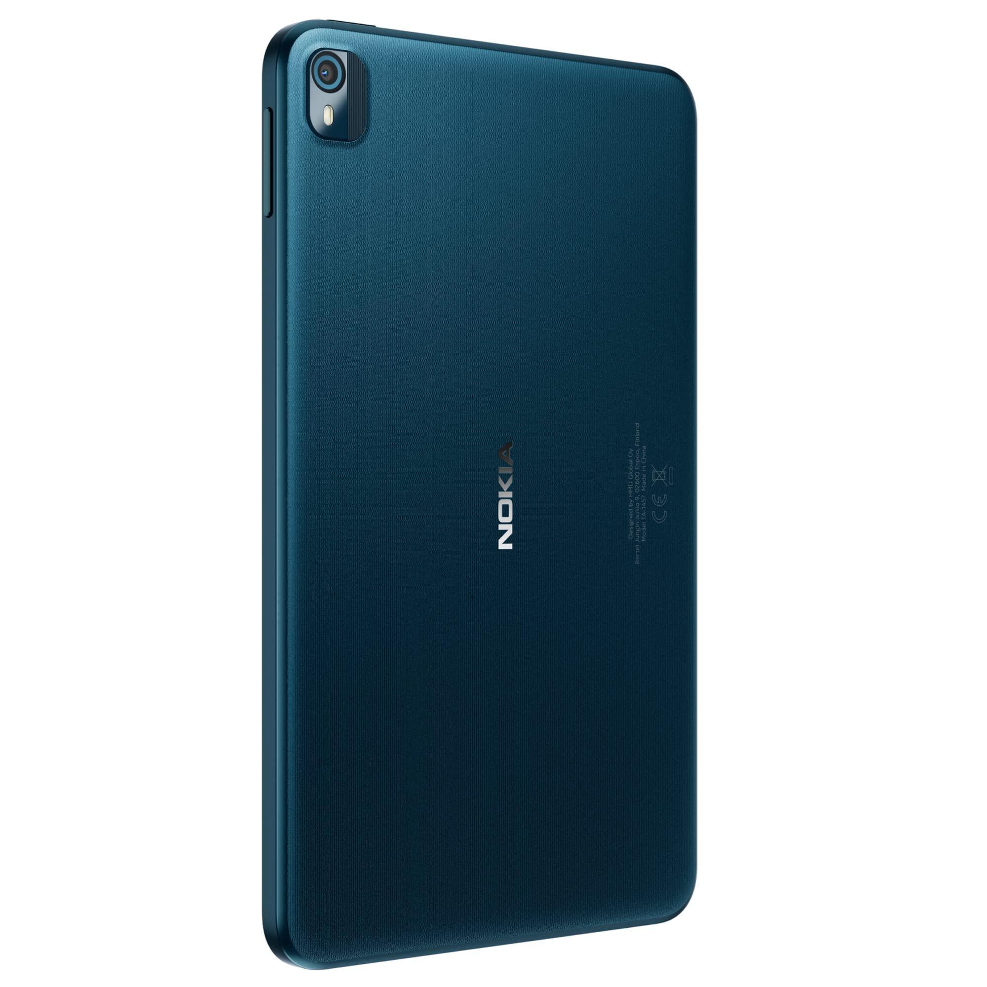 (Refurbished) Nokia T10 Android 12 Tablets with 8 HD Display, 8MP Rear Camera, AI face Unlock, All-Day B - Image 3