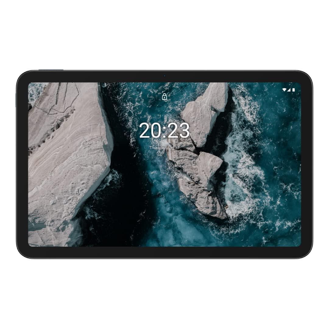 (Refurbished) Nokia T20 Tab, 8200mAh Battery, 10.36 inches 2K Screen with Low Blue Light, Wi-Fi, 3GB RAM, 32GB storage, expandable up to 512GB