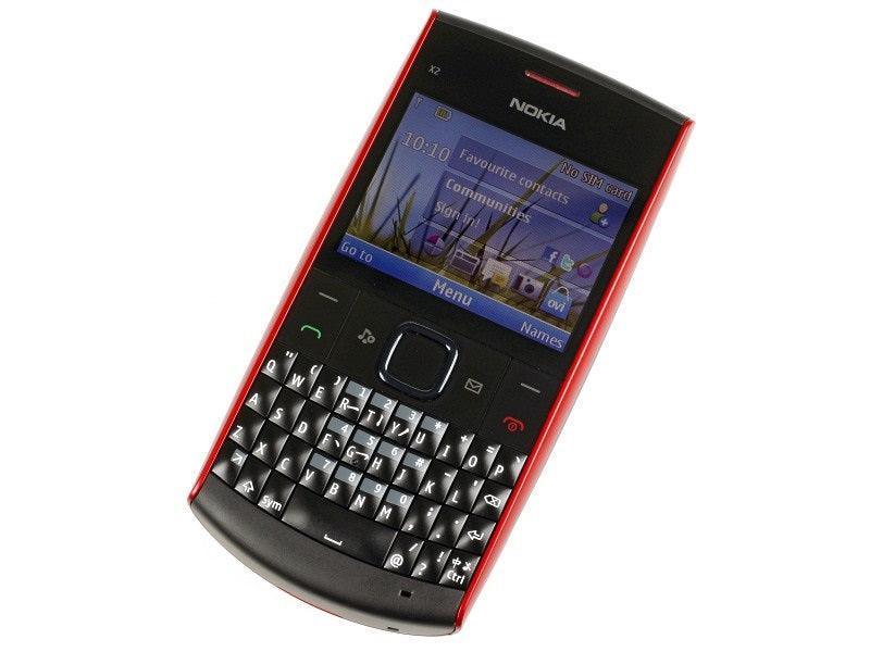 (Refurbished) Nokia X2-01 (Single SIM, 2.4 Inch Display, Red) - Image 2