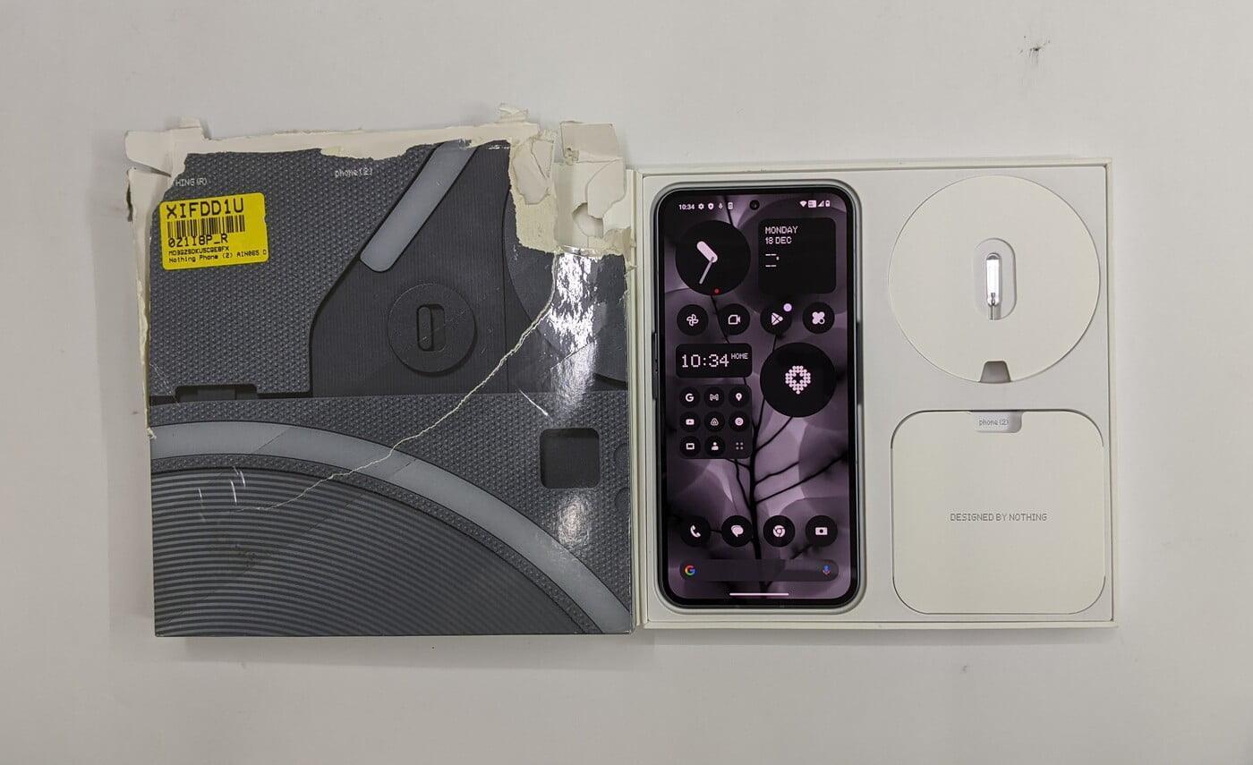 Nothing Phone 2 5G 12/256GB Dark Gray Refurbished