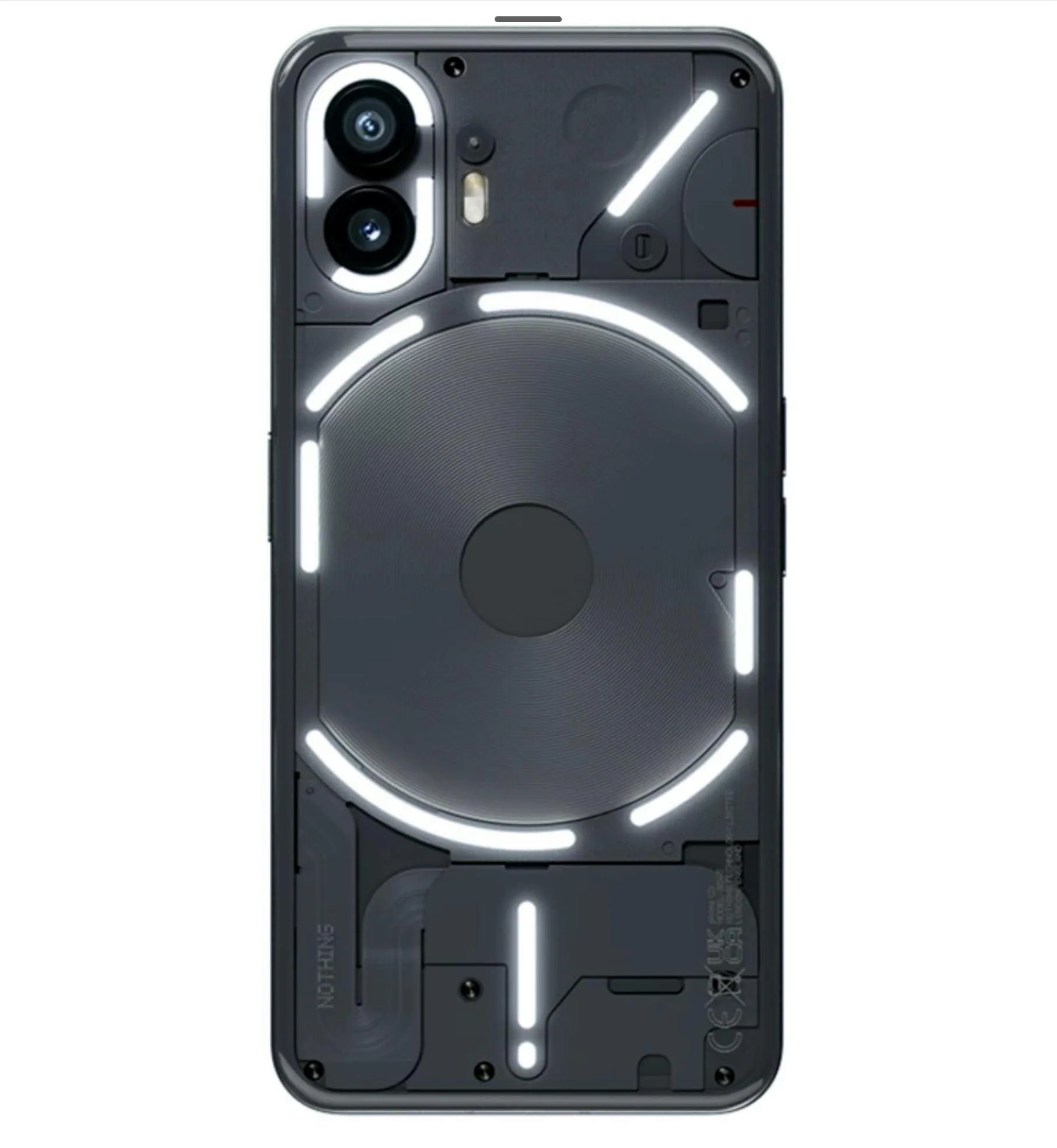 (Refurbished) Nothing Phone (2) 5G (Dark Grey, 12GB RAM, 256GB Storage) - Image 7