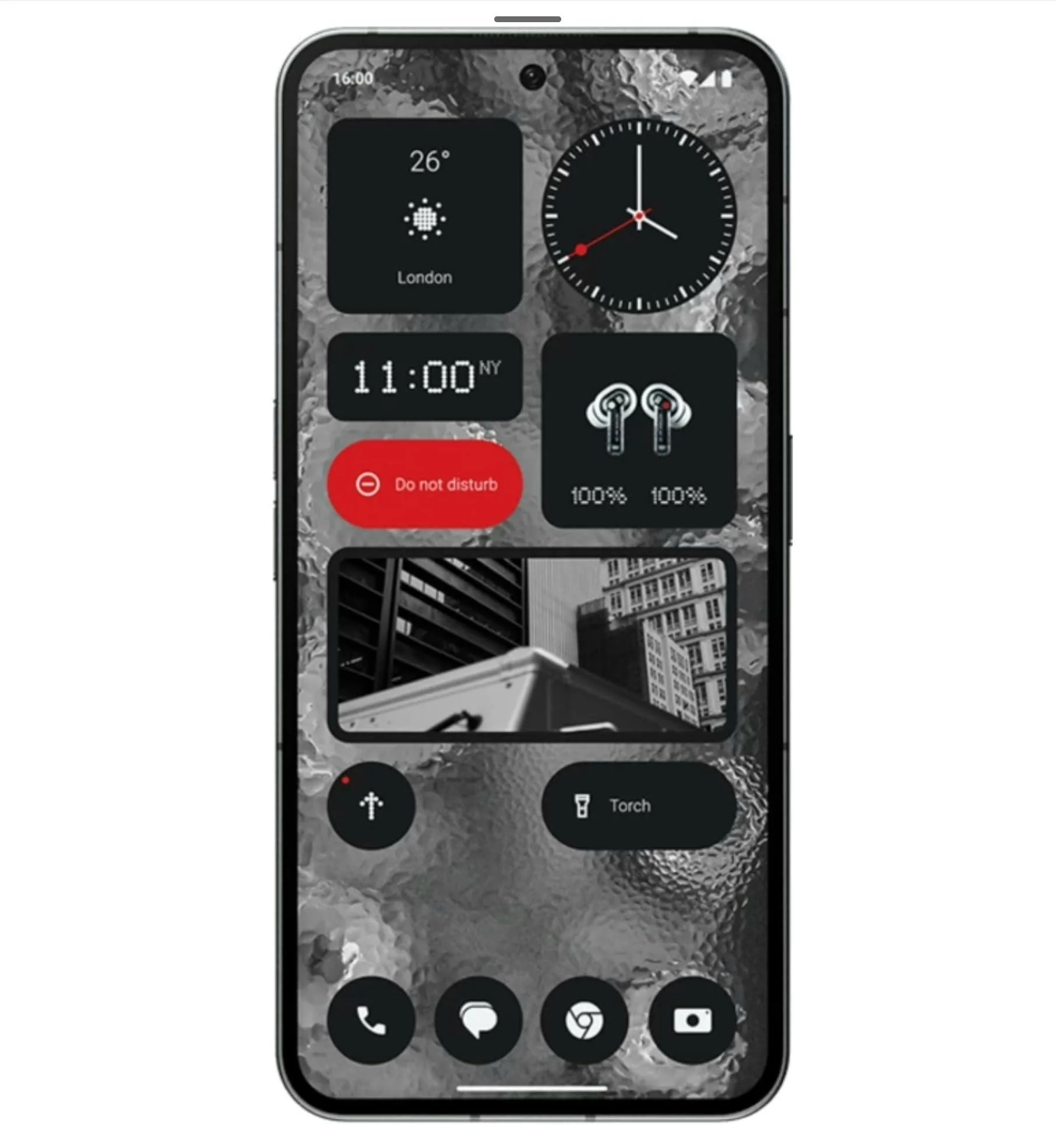 (Refurbished) Nothing Phone (2) 5G (Dark Grey, 12GB RAM, 256GB Storage) - Image 8