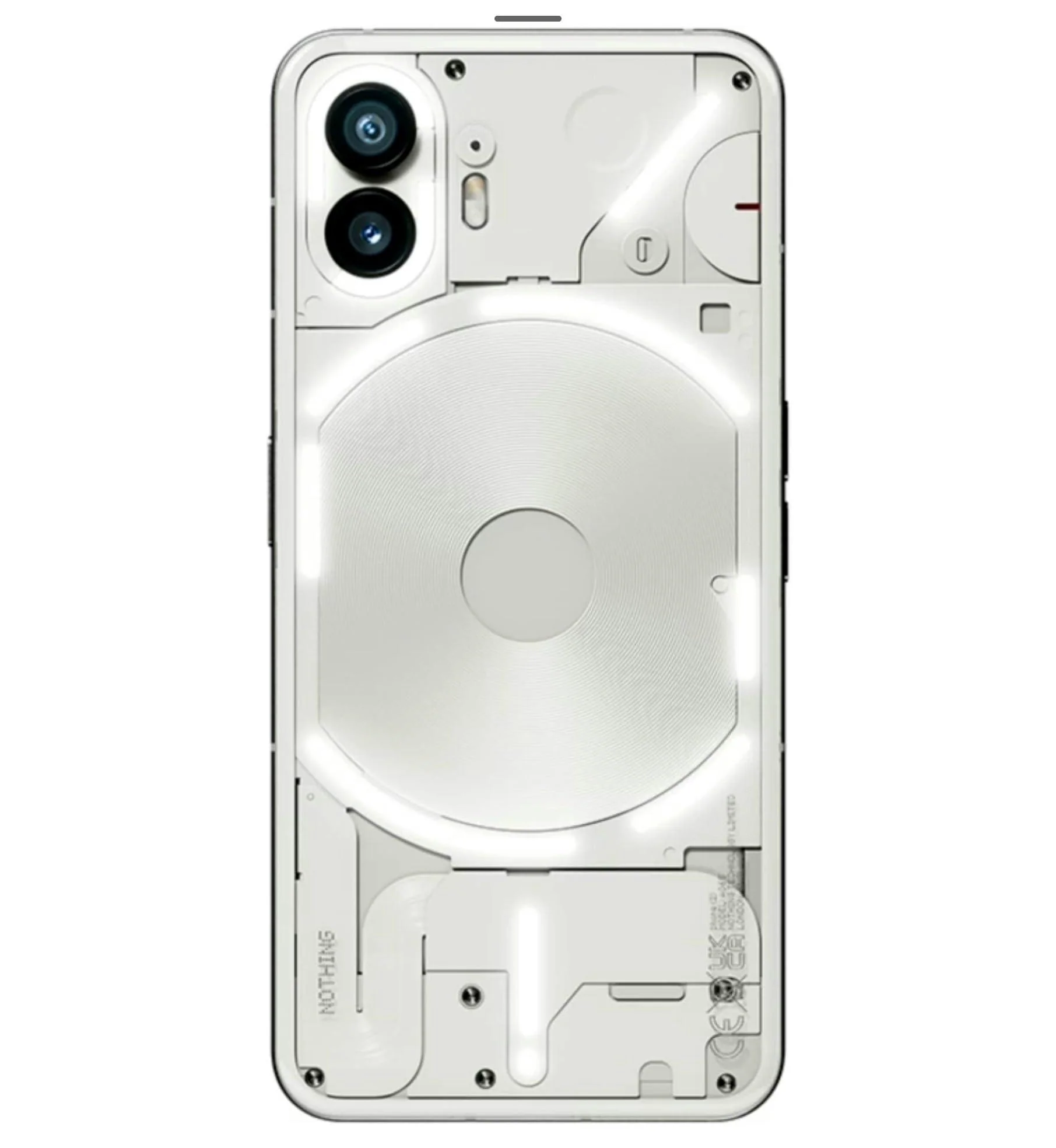 (Refurbished) Nothing Phone (2) 5G (White, 12GB RAM, 512GB Storage) - Image 7