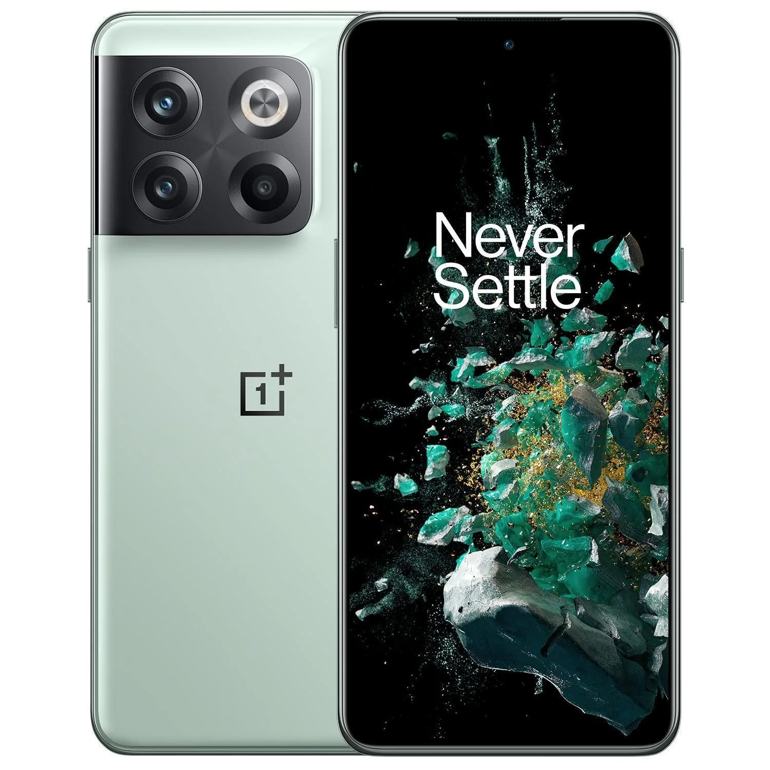 (Refurbished) OnePlus 10T 5G Jade Green, 8GB RAM, 128GB Storage