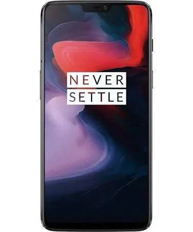 OnePlus 6 (Mirror Black, 64GB, 6GB RAM) Preowned