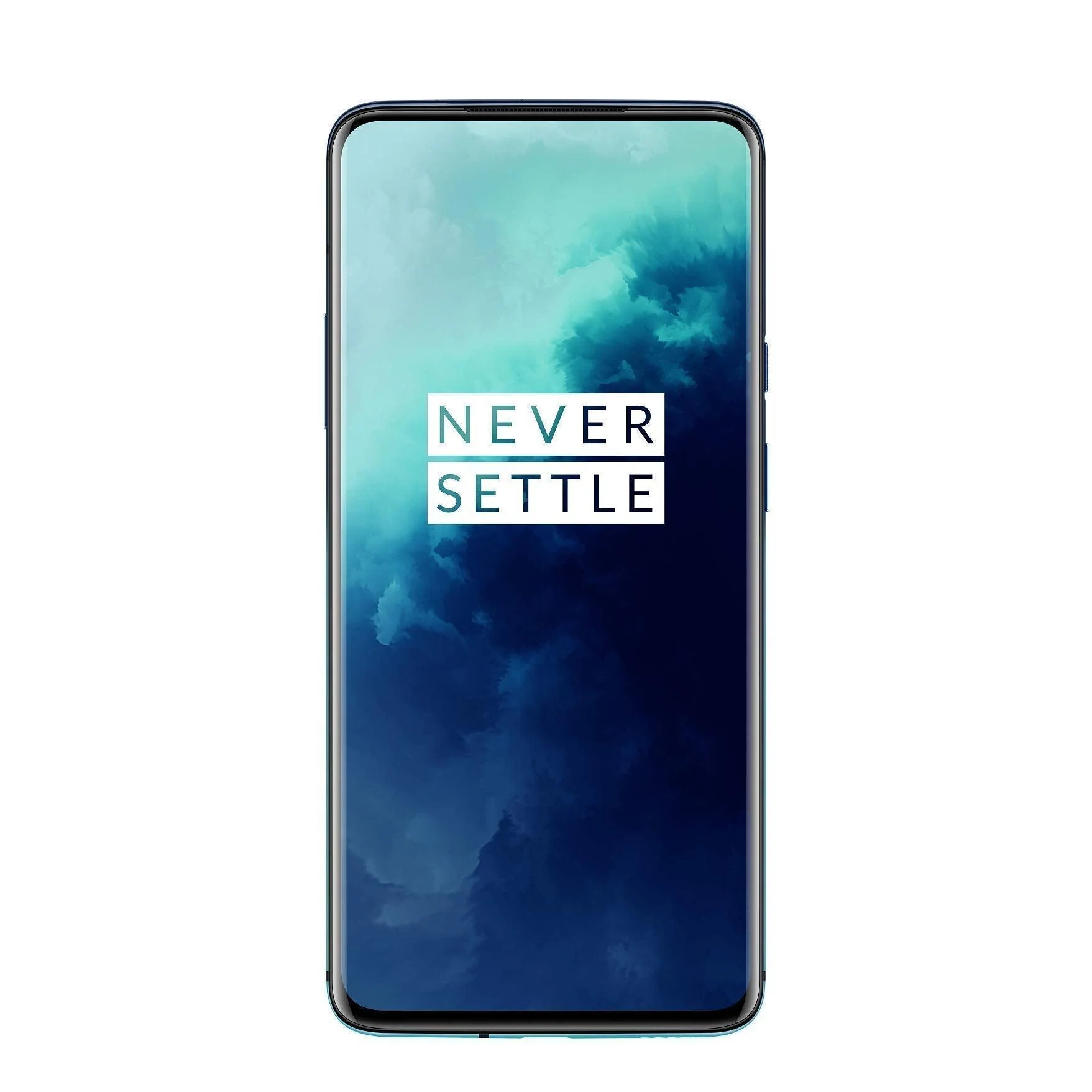 (Refurbished) OnePlus 7T Pro (Haze Blue, 8GB RAM, Fluid AMOLED Display, 256GB Storage, 4085mAH Battery