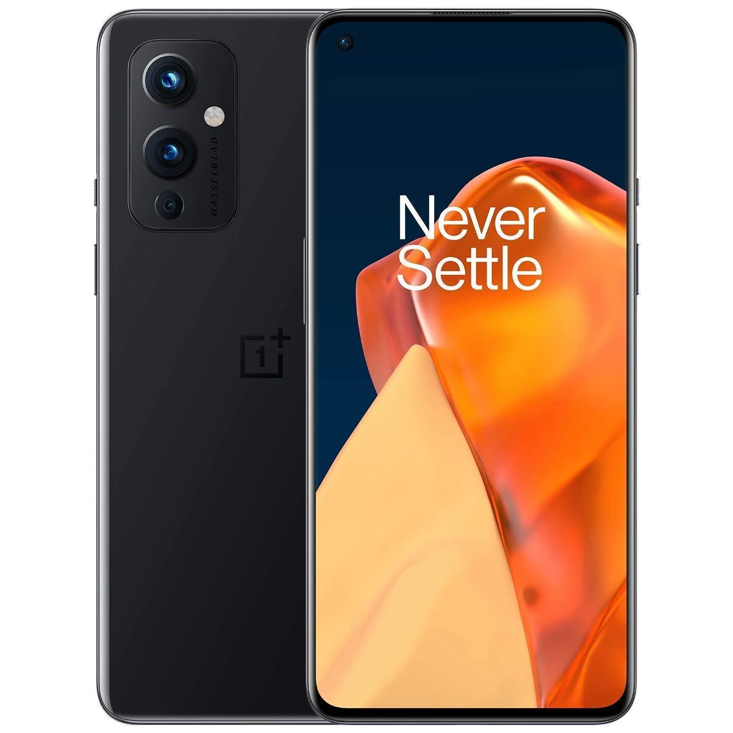 (Refurbished) OnePlus 9 5G Astral Black, 8GB RAM, 128GB Storage