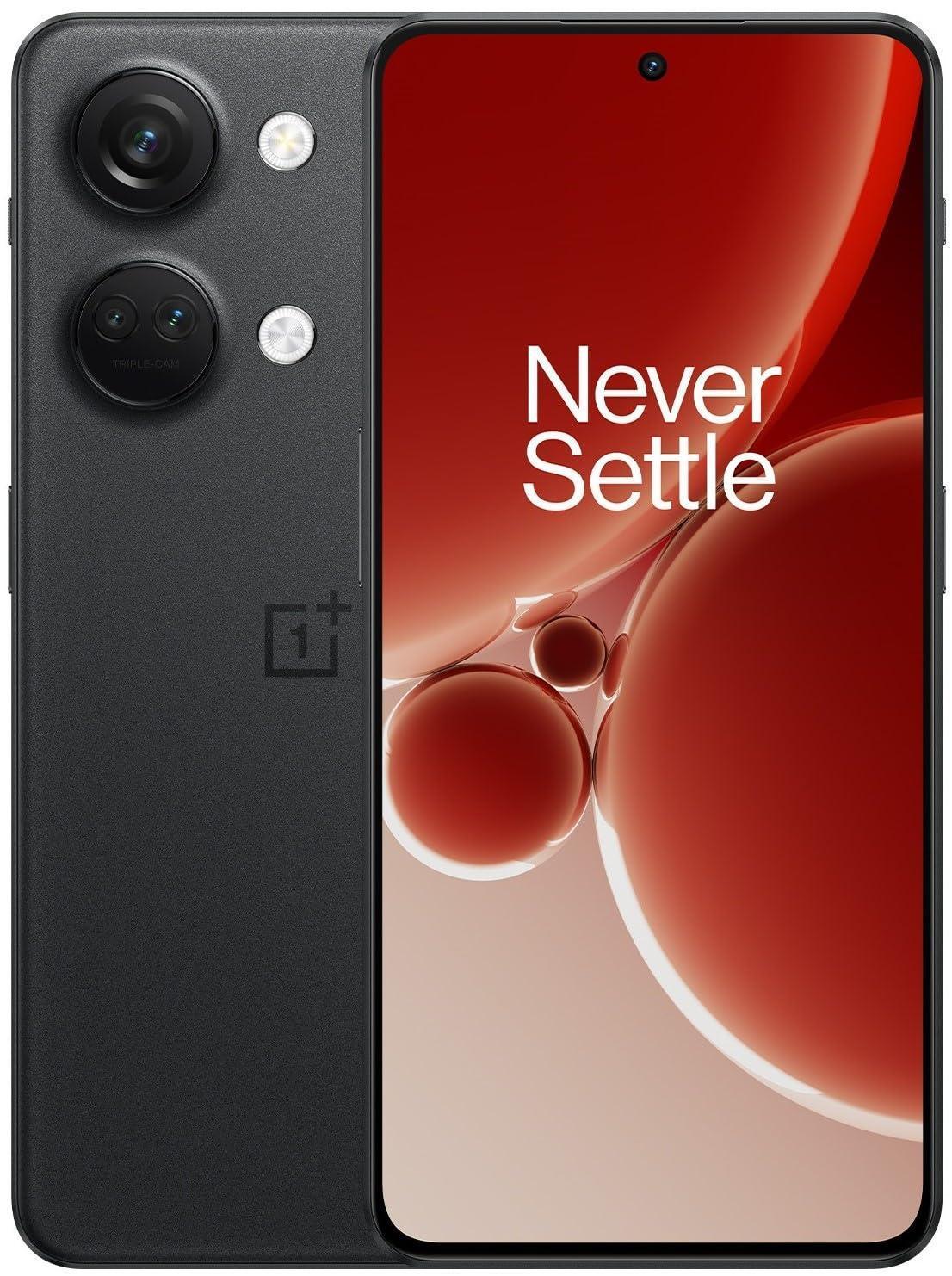 (Refurbished) OnePlus Nord 3 5G (Tempest Gray, 8GB RAM, 128GB Storage)