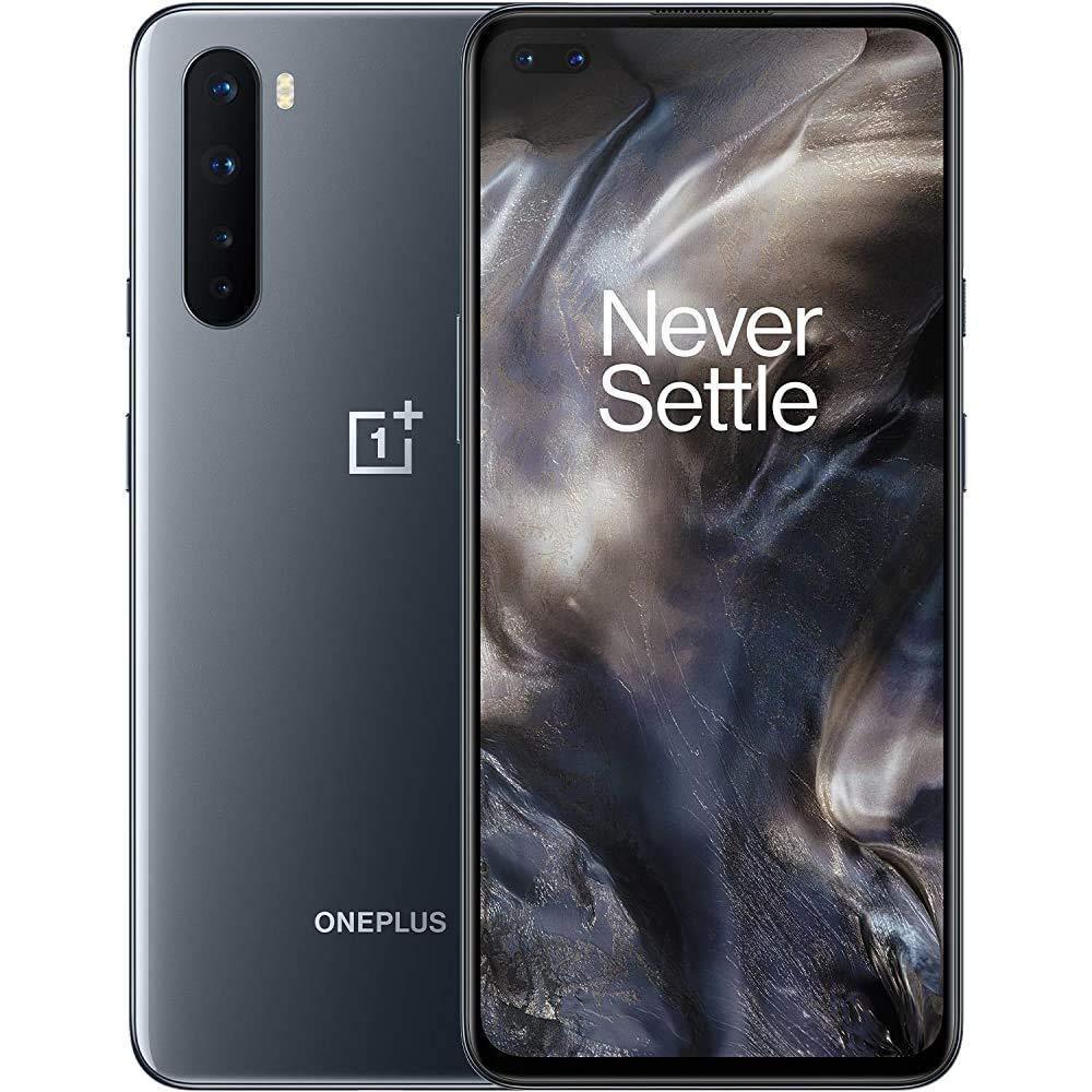 (Refurbished) OnePlus Nord 5G (Gray Onyx, 12GB RAM, 256GB Storage)