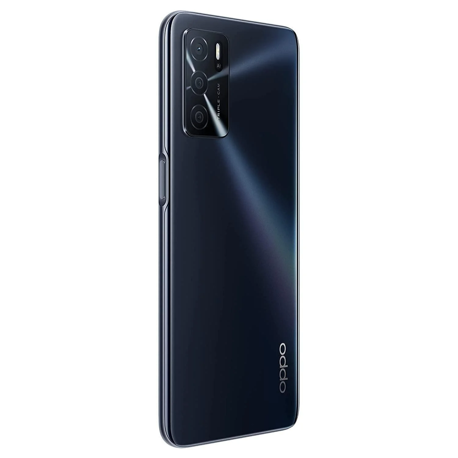 (Refurbished) Oppo A16 (Crystal Black, 4GB RAM, 64GB Storage) Without Offers, Large - Image 2
